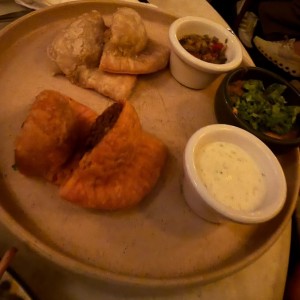 Entradas/ Appetizers - Empanadas de Tasajo