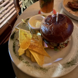 Rum Bar Burger