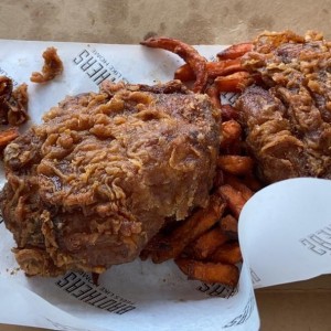 fried chicken