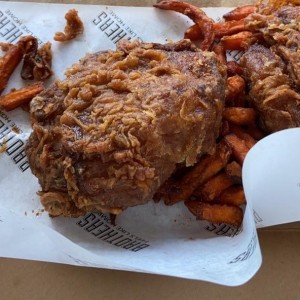 Pollo frito