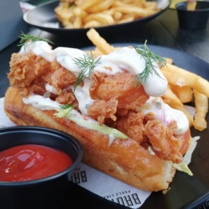 Shrimp Po' Boy