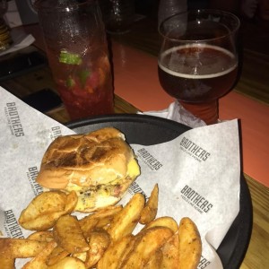 hamburguesa americana