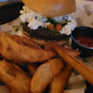 The Falafel Sandwich