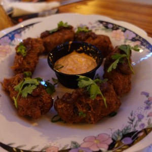 Croquetas de bacalao