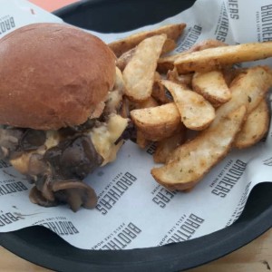 la campeona del burger week extraordinaria Hamburguesa