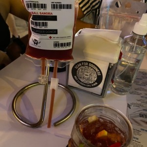 Fireball Sangria