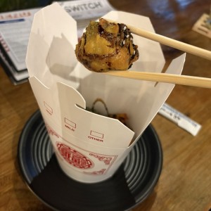 Starters siu mae frito