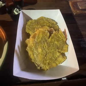 Patacones del Cuara y Cuara The Yard