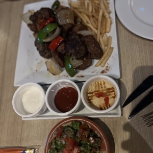 Parrillada Mixta A La Parrilla