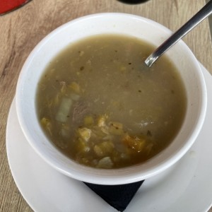 Sopa carne