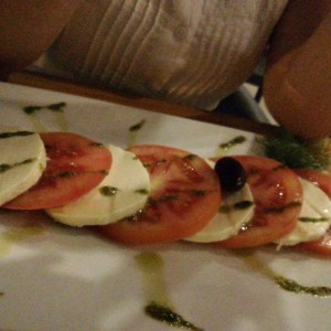 Ensaladas - Capresa
