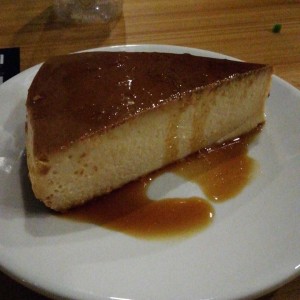 Flan de la Casa