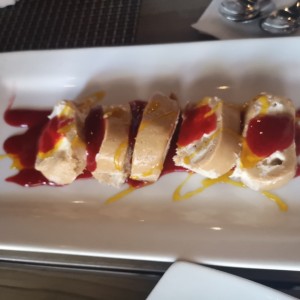 Rollos de Cheesecake