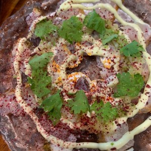 pescado crudo