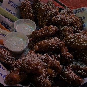 Hawaiian hot wings