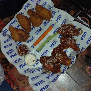Hawaian Hot Wings