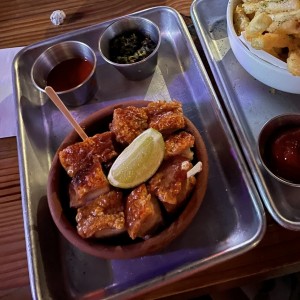 Chicharrón de Pork Belly