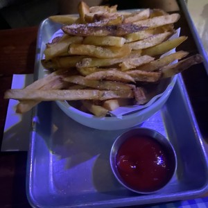 Papas fritas