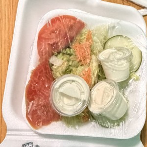 Acompañamientos - Ensalada Pequeña