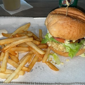 hamburguesa lunch