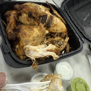 Pollo entero buco pack