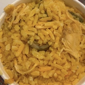Guarniciones - Arroz amarillo