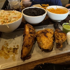 Medio pollo