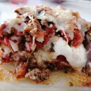Keto Lasagna de berenjenas 
