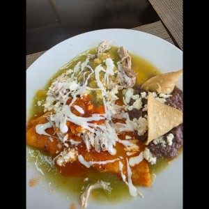 Enchiladas - Enchiladas Rojas