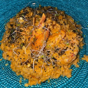 Platos Fuertes - Risotto de Langostinos
