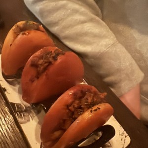 ENTRADAS - TUNA BAO