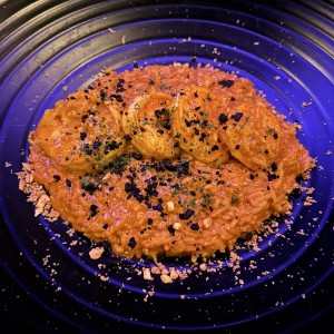 PLATOS FUERTES - RISOTTO DE LANGOSTINOS
