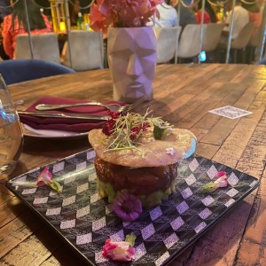 Entradas - Tartar de Zacatecas