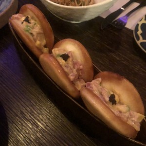 Entradas - Tuna Bao