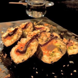 SUSHI BAR - TROPICAL MAKI ROLL