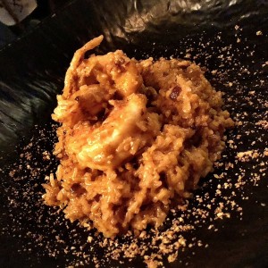 PLATOS FUERTES - RISOTTO DE LANGOSTINOS