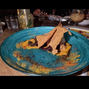 Pulpo Tandoori