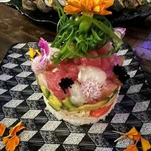 Entradas - Tartar de Zacatecas