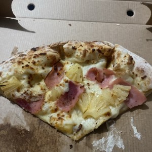 Pizza hawaiana 