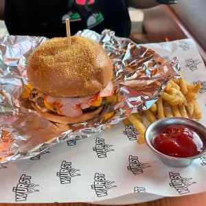 Hamburguesa La Villana