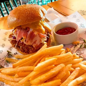 Hamburguesas - Chicken Wurst