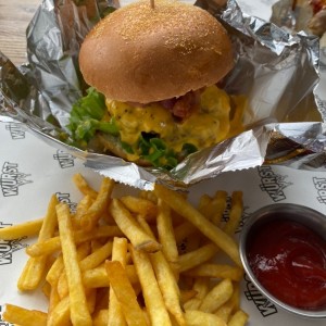 American Cheess Burger