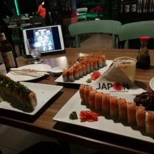 Especial Rolls - Alaska Especial 