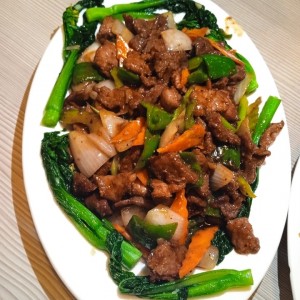 Filete de Res a la pimienta