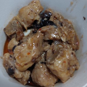 Costillas al vapor