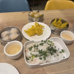 Ha Kao, Siu Mai, Yi Chi Kao entre otros