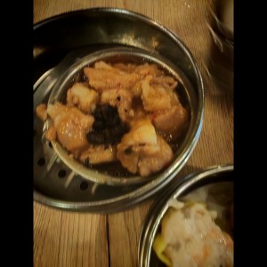 Costillas al vapor