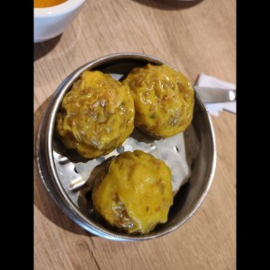 Bolitas de arroz - lomei bao