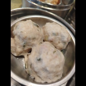 Bolitas de pescado