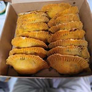 empanadas carne picante